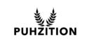 Puhzition Logo | Black Wreath with Text | Puhzition