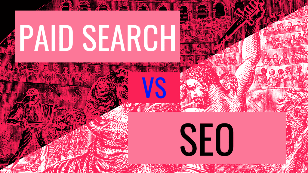 Paid Search vs SEO | Battle | Hickory, NC