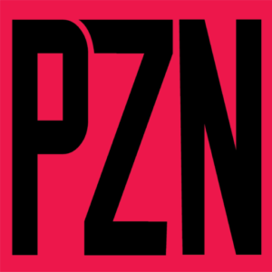 Puhzition | PZN Logo | Pink and Black